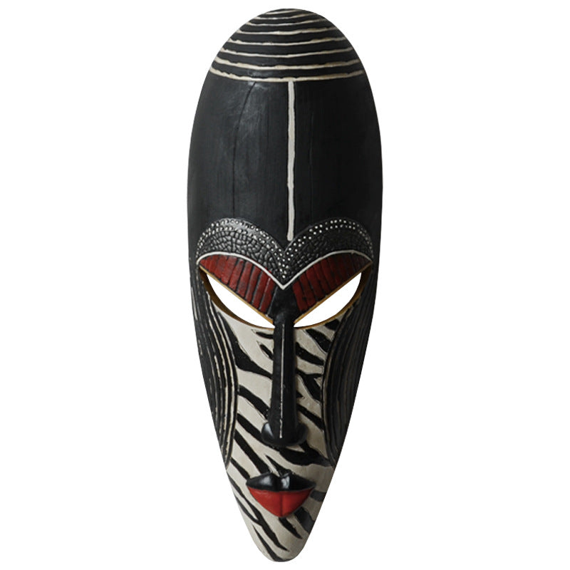 African Mask Wall Decor