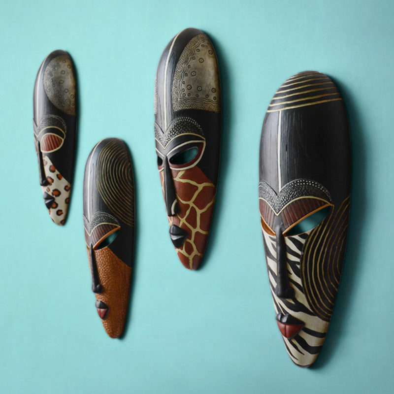 African Mask Wall Decor