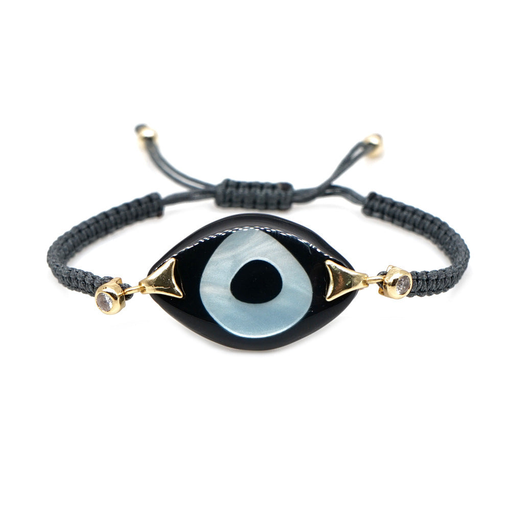 Evil Eye Hand Weaved Bracelet