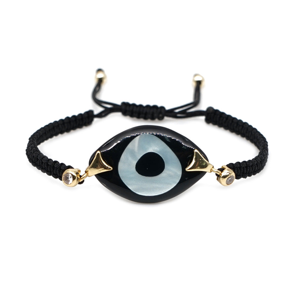 Evil Eye Hand Weaved Bracelet