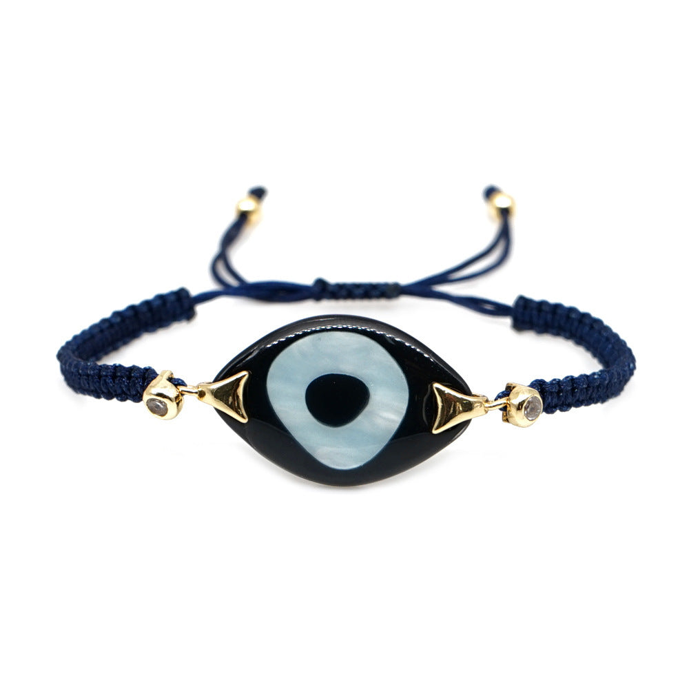 Evil Eye Hand Weaved Bracelet
