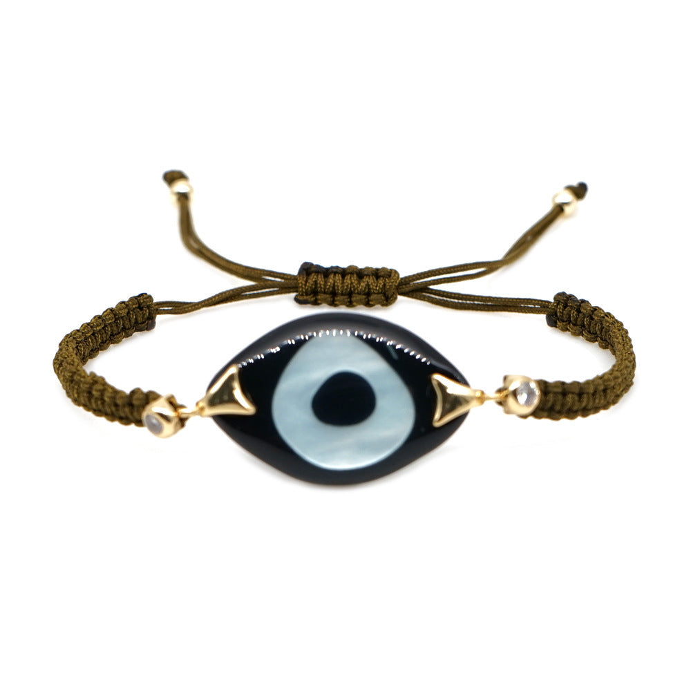 Evil Eye Hand Weaved Bracelet
