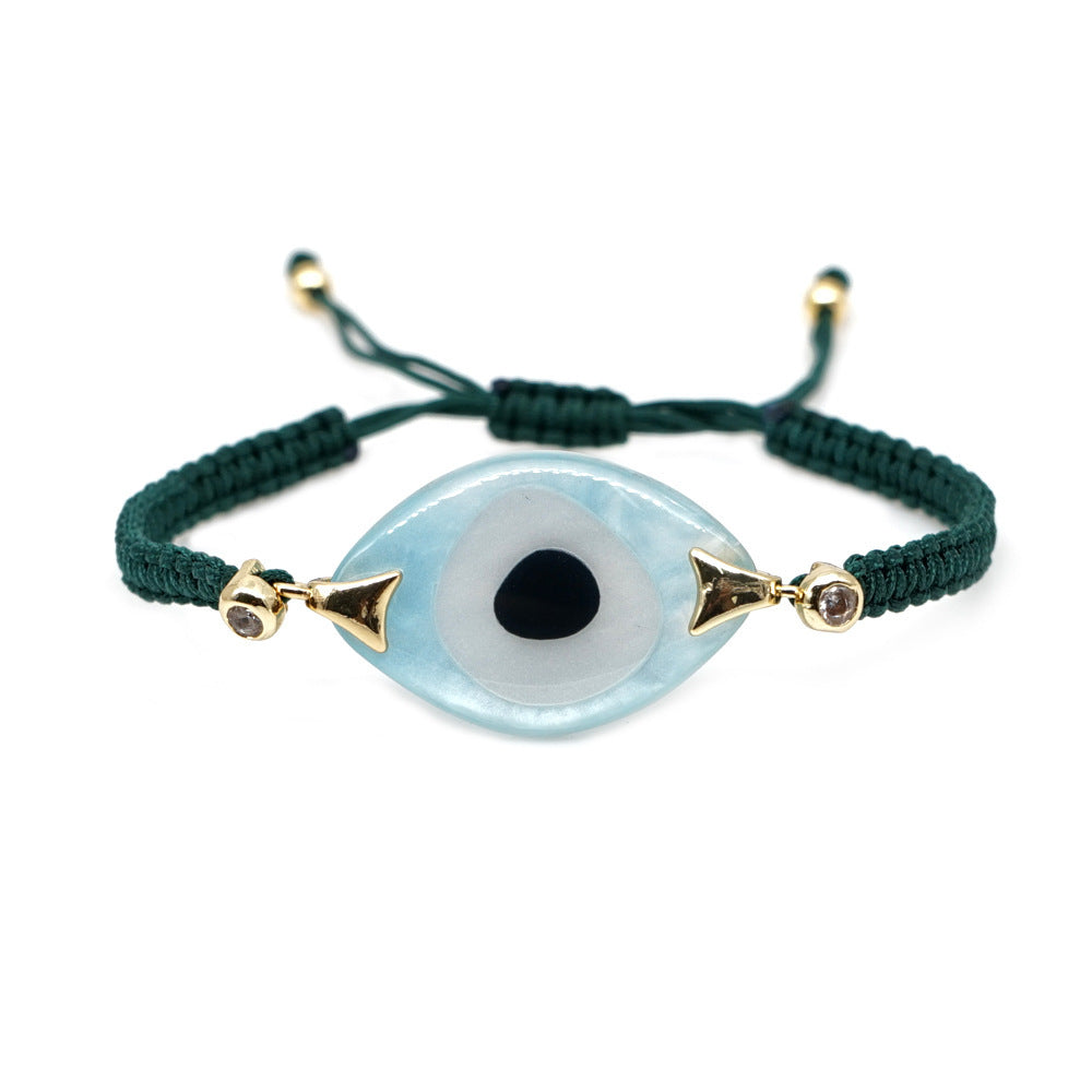 Evil Eye Hand Weaved Bracelet