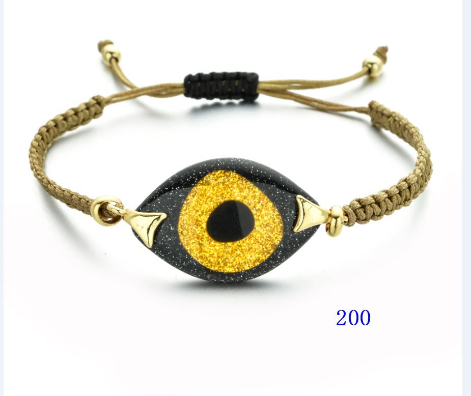 Evil Eye Hand Weaved Bracelet