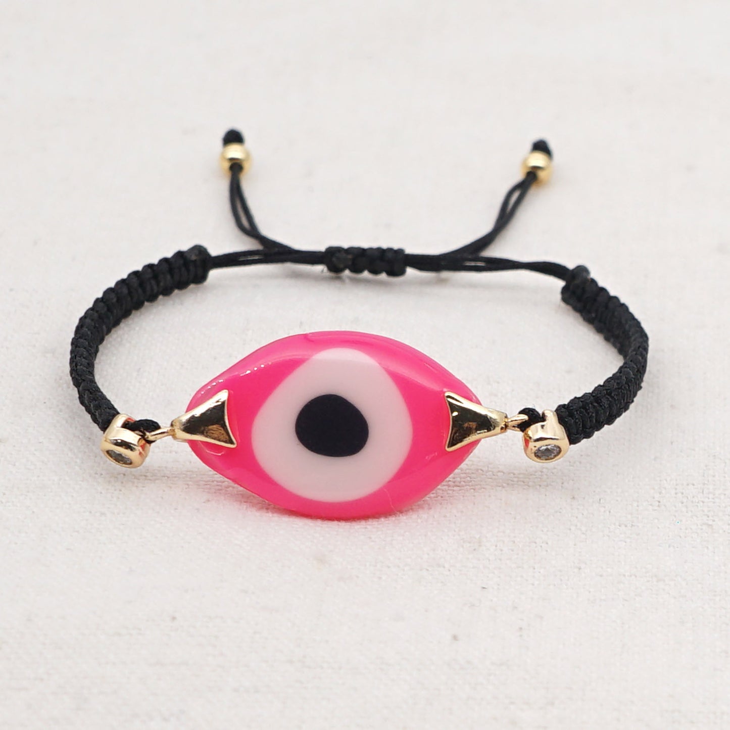 Evil Eye Hand Weaved Bracelet