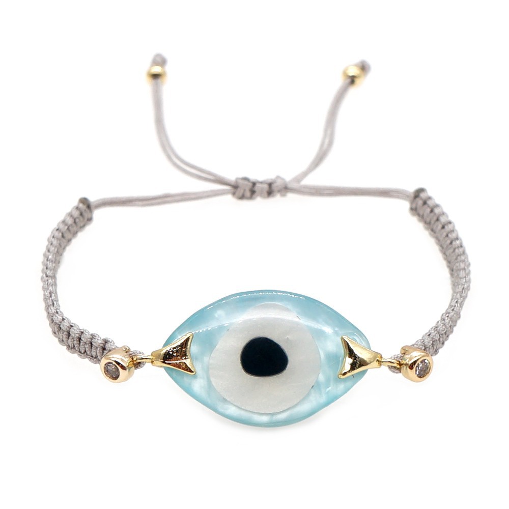Evil Eye Hand Weaved Bracelet