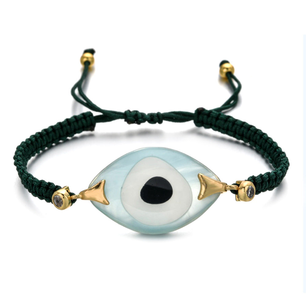 Evil Eye Hand Weaved Bracelet