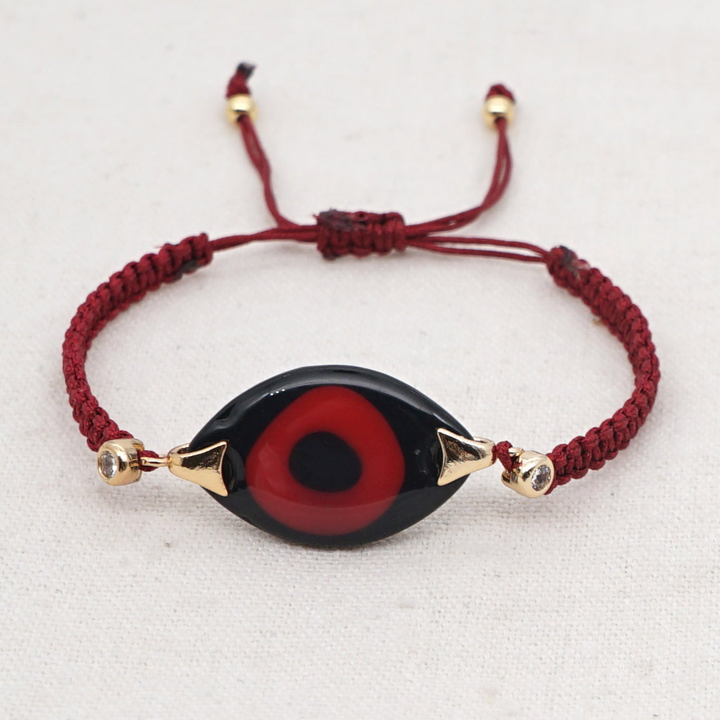 Evil Eye Hand Weaved Bracelet