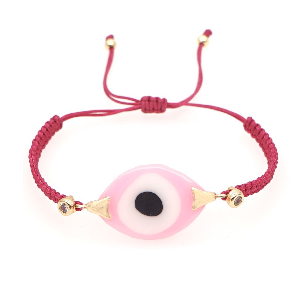 Evil Eye Hand Weaved Bracelet