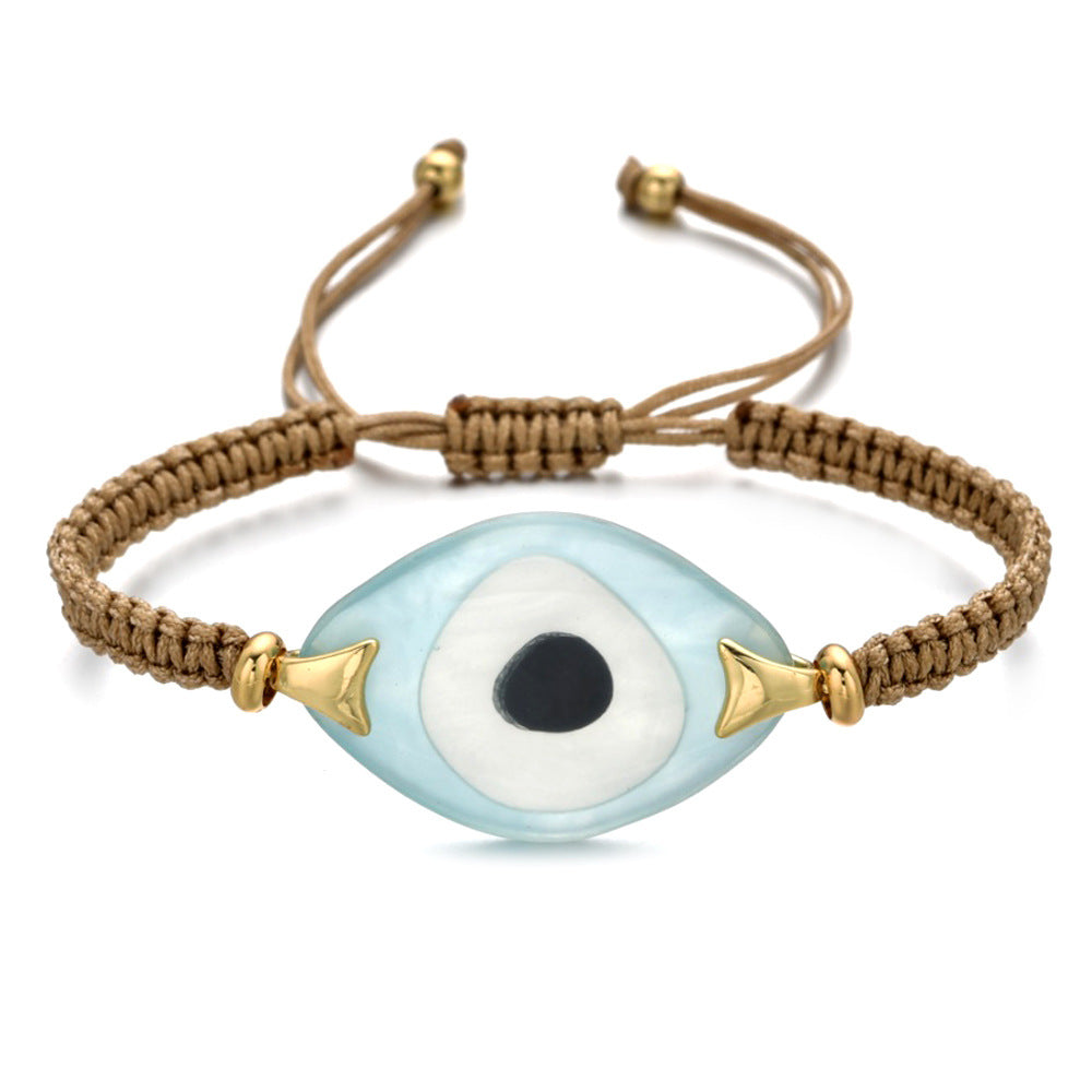 Evil Eye Hand Weaved Bracelet