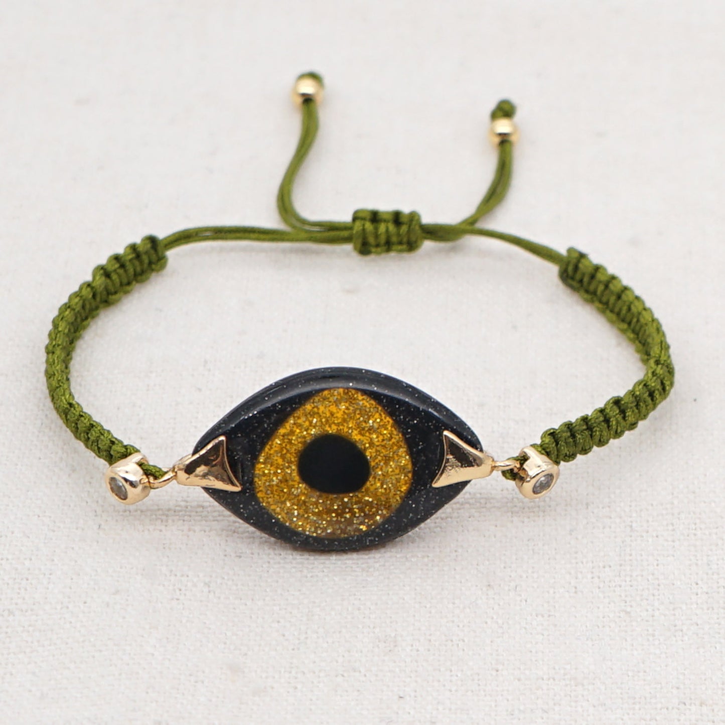 Evil Eye Hand Weaved Bracelet