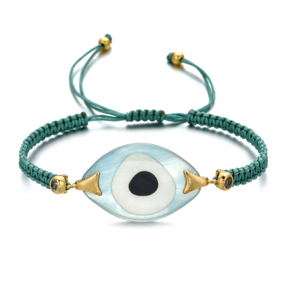 Evil Eye Hand Weaved Bracelet