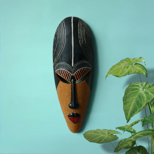 African Mask Wall Decor