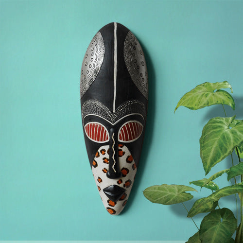 African Mask Wall Decor
