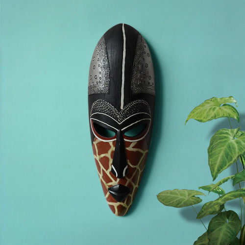 African Mask Wall Decor