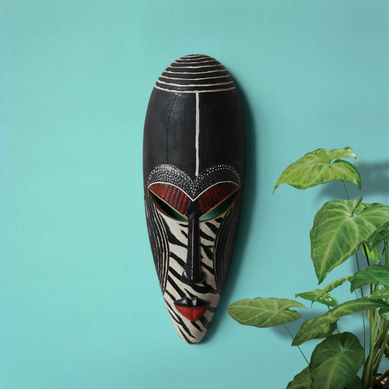 African Mask Wall Decor