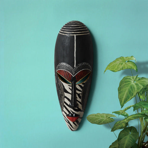 African Mask Wall Decor